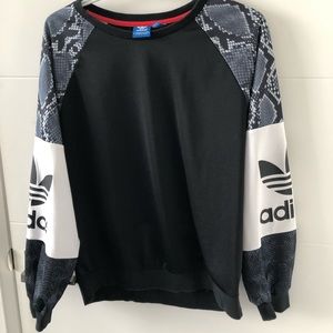 ADIDAS SNAKESKIN SWEATER